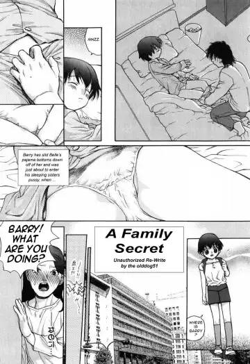 [Egawa Hiromi] A Family Secret (decensored) - Fhentai.net