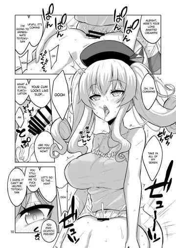 [Alpha Alf Layla] Teitoku-san Futanari Kanmusu ni Okasarete mimasu? Soushuuhen Fhentai - Page 10