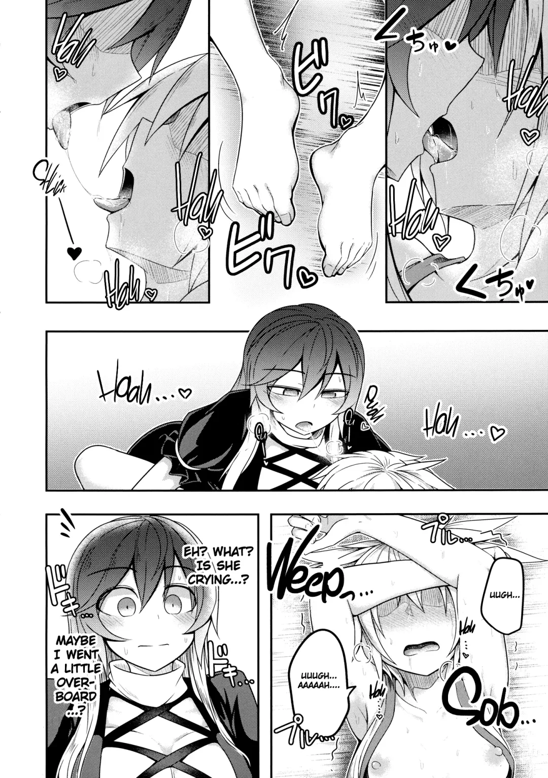 [Kuroha Rapid] Bonnou no Matenrou | A Skyscraper of Passion Fhentai - Page 31