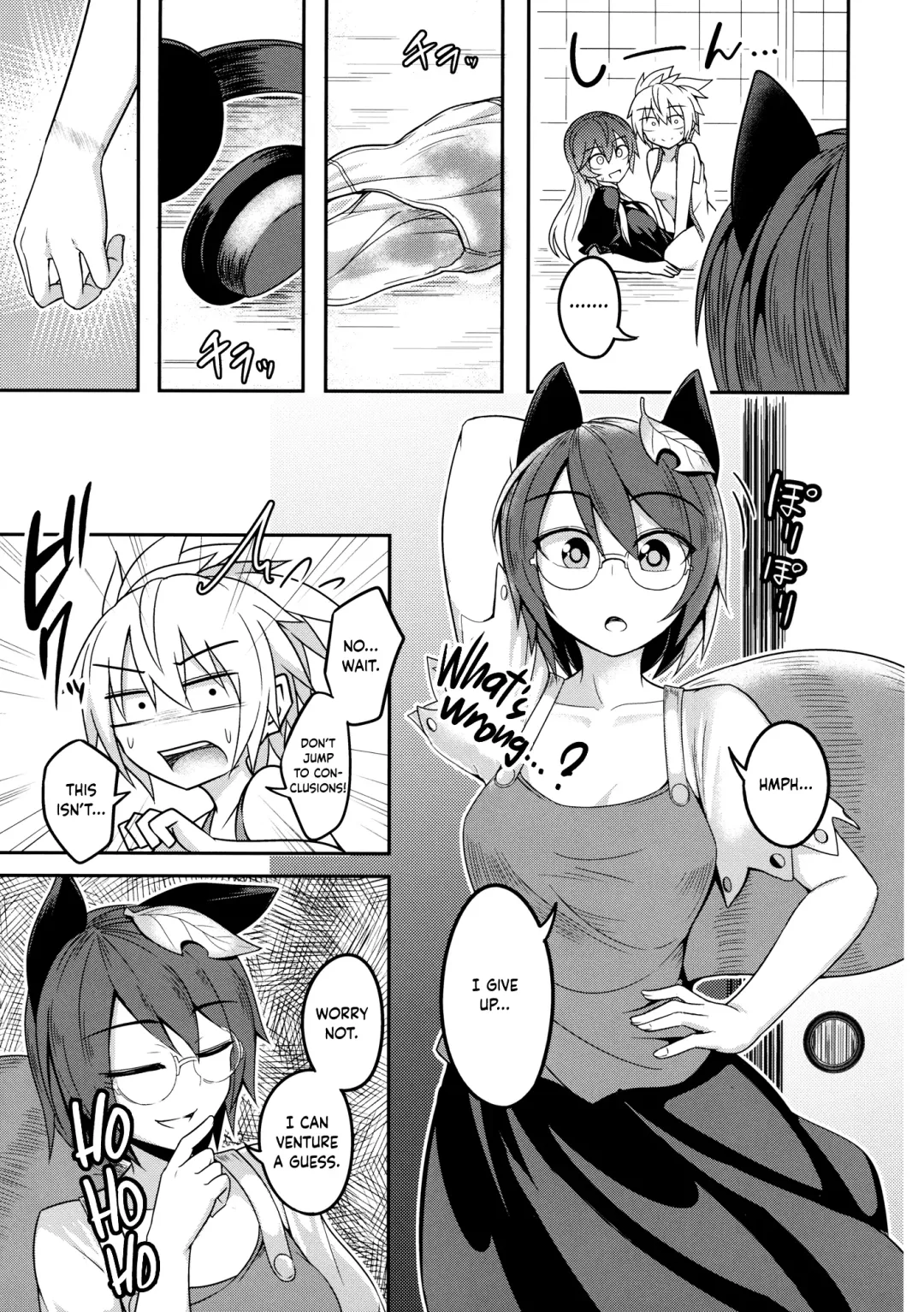 [Kuroha Rapid] Bonnou no Matenrou | A Skyscraper of Passion Fhentai - Page 34