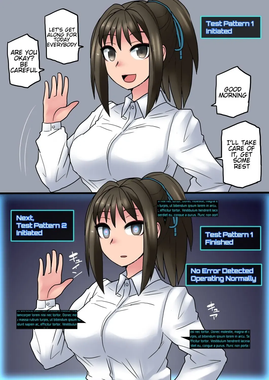 [581] Cool Bishoujo Remodeling Ch13・Program Correction Edition Fhentai - Page 3