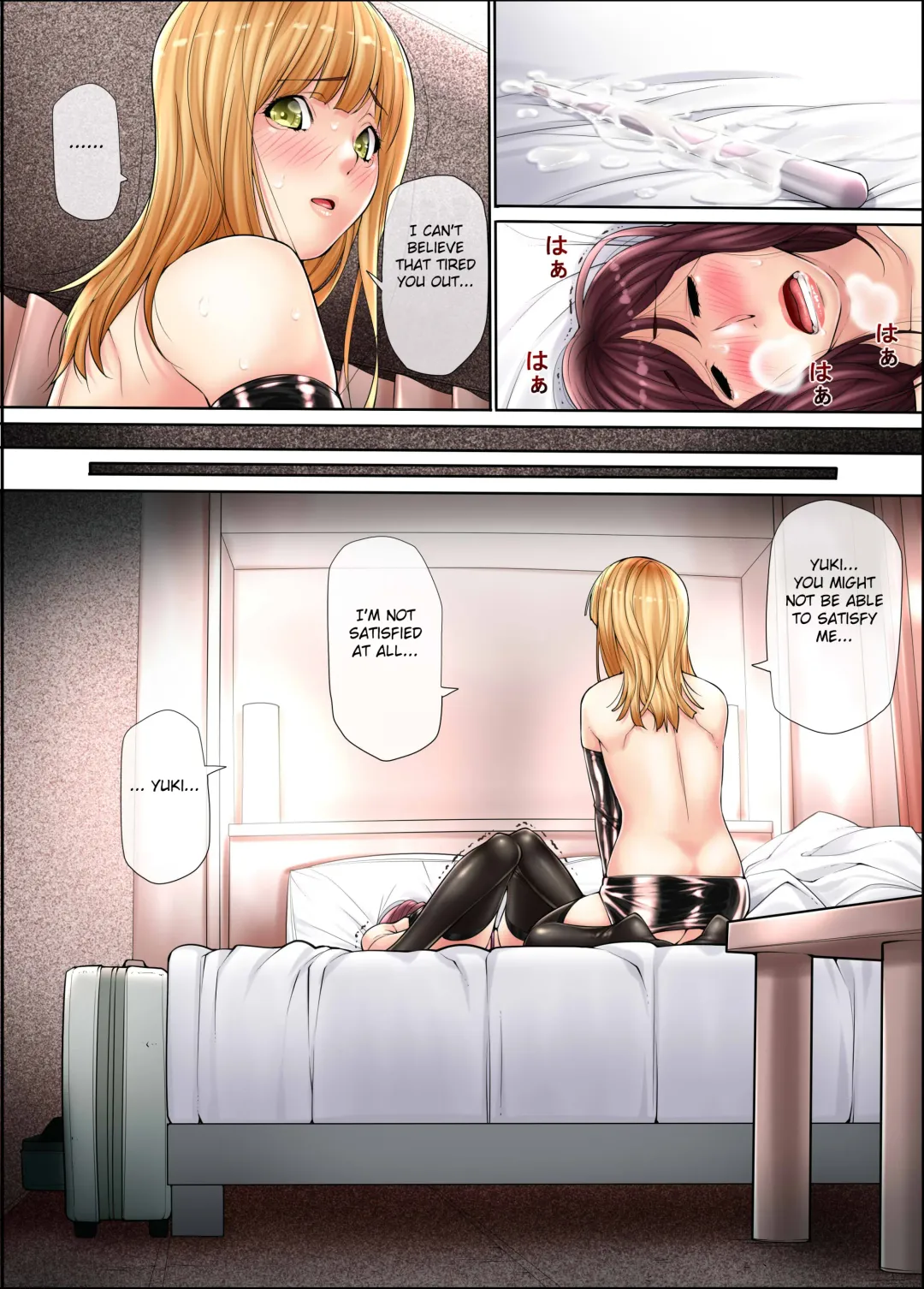 [Kuroishi Ringo] Josei ni Akogareteita Osananajimi no Futari -Josou Ryman- Fhentai - Page 21