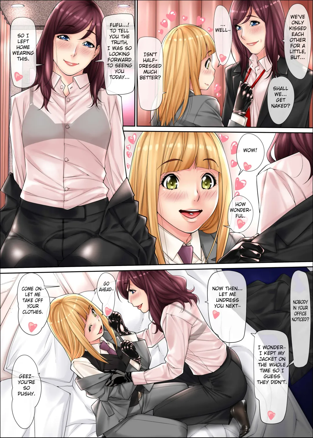 [Kuroishi Ringo] Josei ni Akogareteita Osananajimi no Futari -Josou Ryman- Fhentai - Page 6