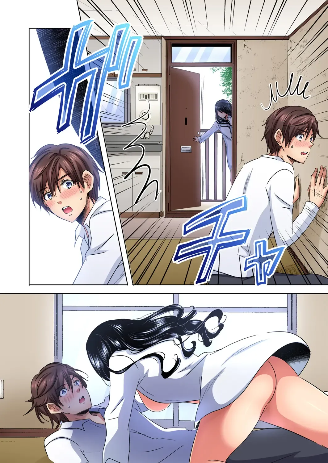 [Sakura Syoji] Shuunin, Watashi o Kimochi Yoku Shite ~Tonari no Jimiko ga Sugoi n desu...!? Fhentai - Page 14