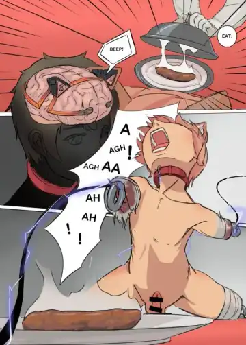 [Hakuyagen] Human Feces Collector - Emotional Aversion Forbidden Forced Compliance Device Fhentai.net - Page 2