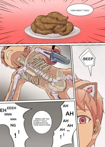 [Hakuyagen] Human Feces Collector - Emotional Aversion Forbidden Forced Compliance Device Fhentai.net - Page 5