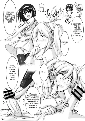 [Akaza] Wo-ai Ni-so 2 - We love "Over knee socks"!! 2 Fhentai - Page 6