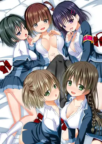 [Rionoil] Watashi no Subete o Kaichou ni Sasagemasu ~ Kaichou ni Natta Otoko o Suuhai suru Gakuen wa Tanoshii Ero Ero Harem!! ~ Fhentai.net - Page 2