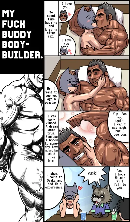 [Gas Heckman] My Fuck Buddy Bodybuilder Fhentai.net - Page 11