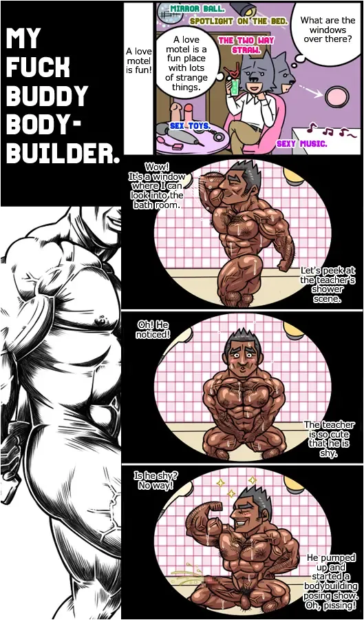 [Gas Heckman] My Fuck Buddy Bodybuilder Fhentai.net - Page 20