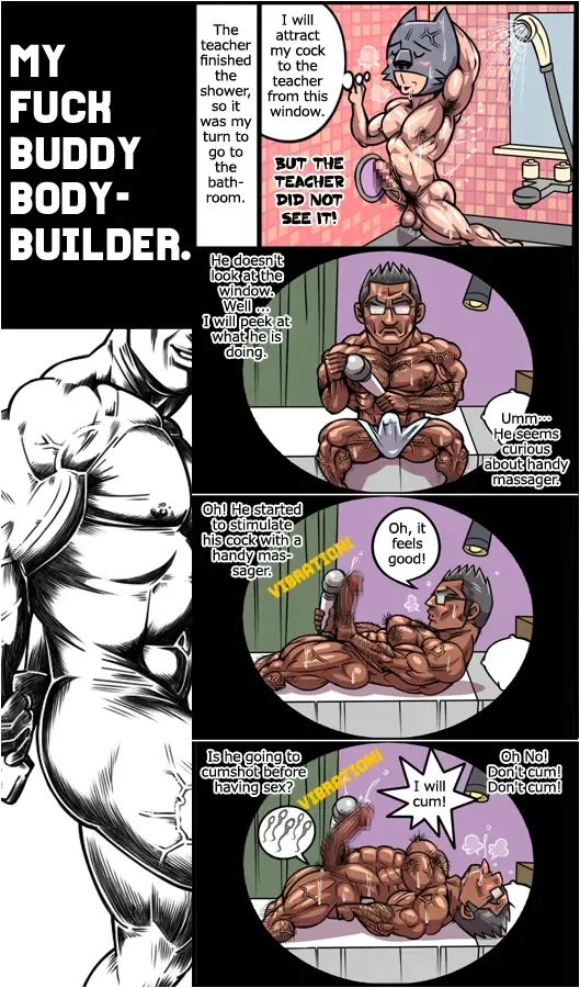 [Gas Heckman] My Fuck Buddy Bodybuilder Fhentai.net - Page 21