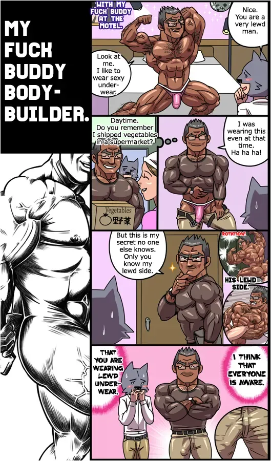 [Gas Heckman] My Fuck Buddy Bodybuilder Fhentai.net - Page 26