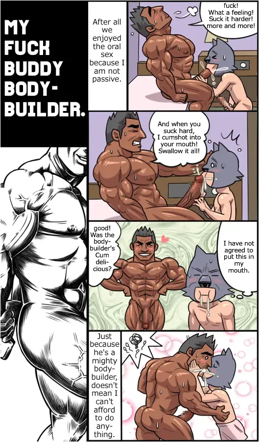 [Gas Heckman] My Fuck Buddy Bodybuilder Fhentai.net - Page 4