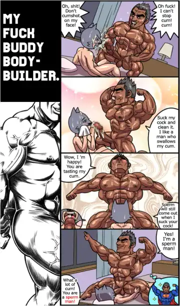 [Gas Heckman] My Fuck Buddy Bodybuilder Fhentai.net - Page 14