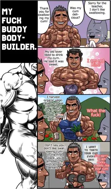 [Gas Heckman] My Fuck Buddy Bodybuilder Fhentai.net - Page 15