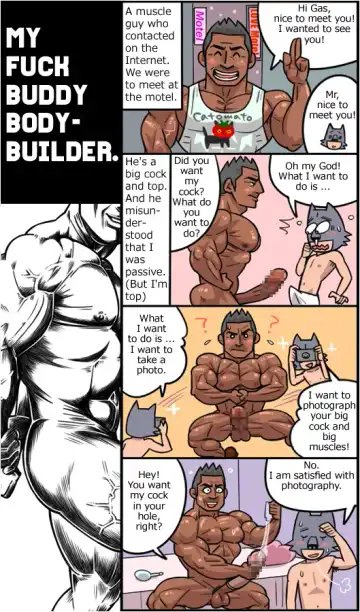 [Gas Heckman] My Fuck Buddy Bodybuilder Fhentai.net - Page 2