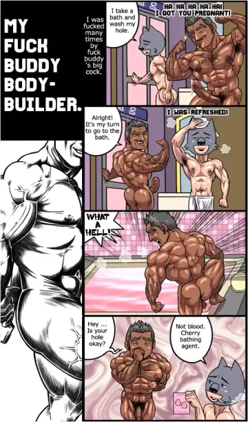 [Gas Heckman] My Fuck Buddy Bodybuilder Fhentai.net - Page 25