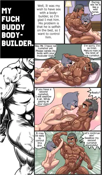 [Gas Heckman] My Fuck Buddy Bodybuilder Fhentai.net - Page 5