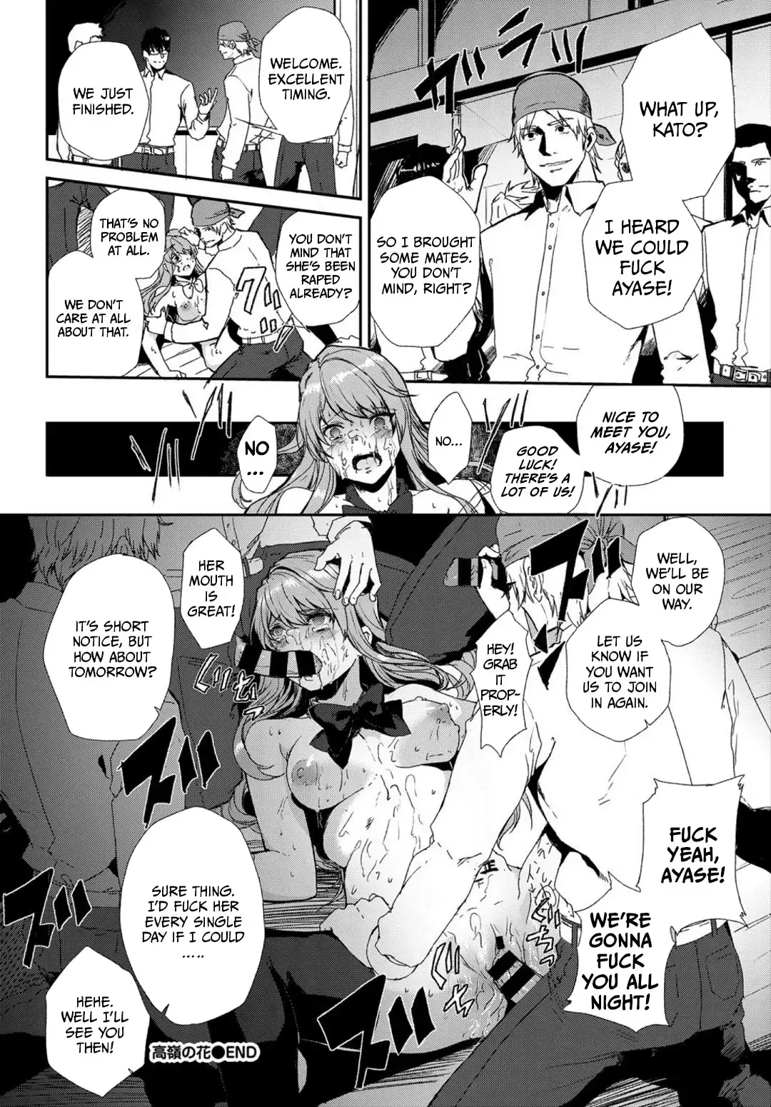 [Alber] Takane no Hana - She is out of our league. Fhentai - Page 20