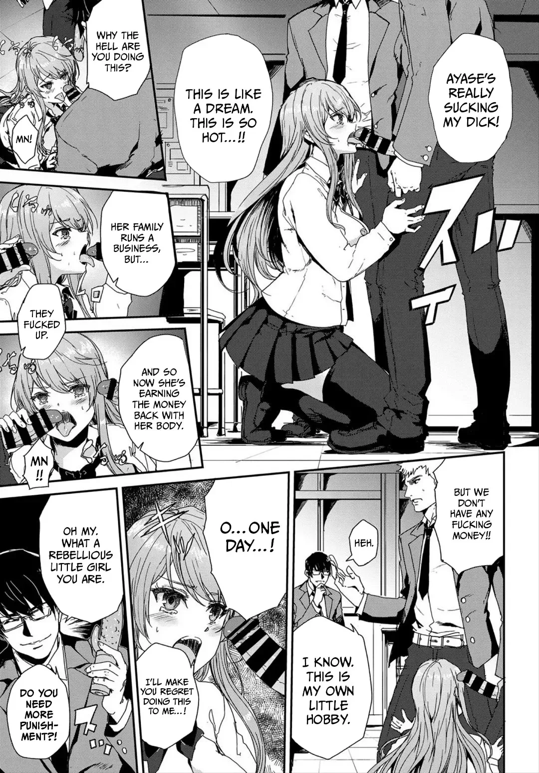 [Alber] Takane no Hana - She is out of our league. Fhentai - Page 5