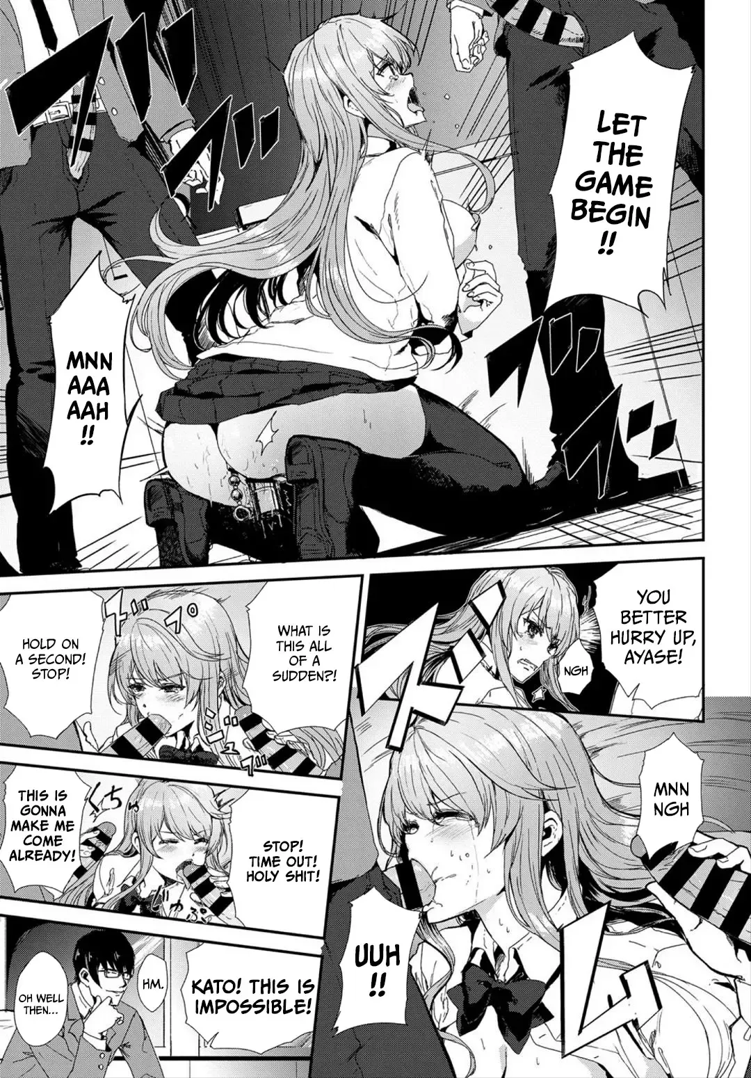 [Alber] Takane no Hana - She is out of our league. Fhentai - Page 7