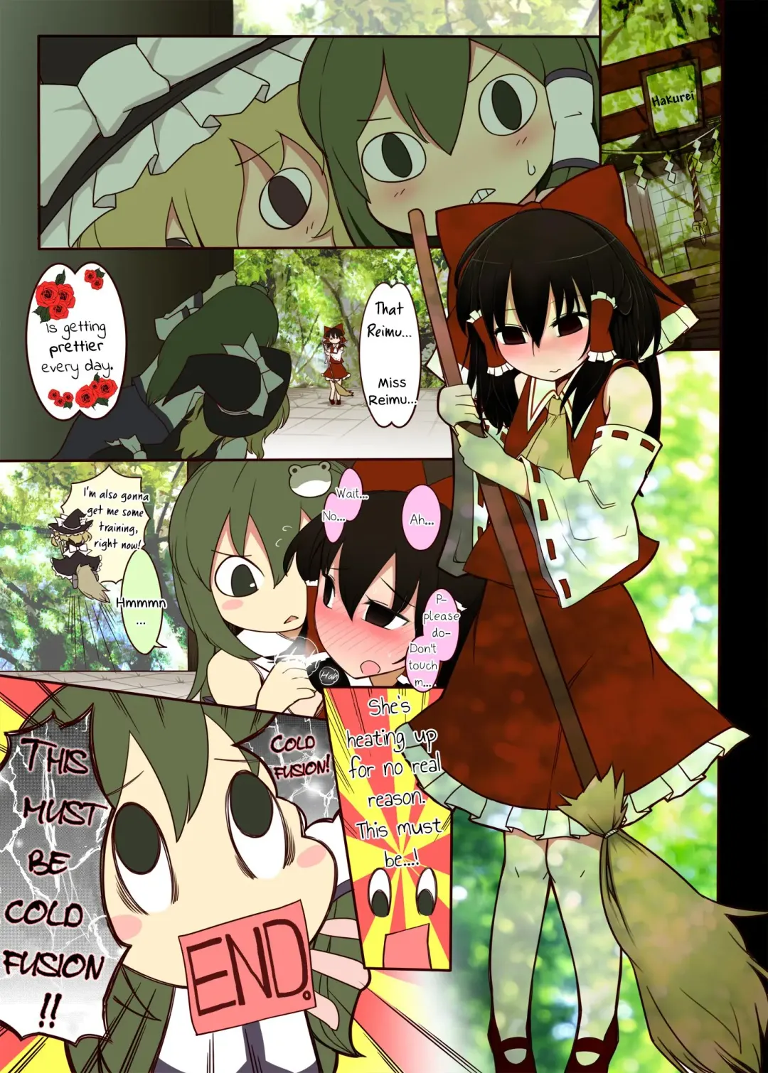 [Yassy] Sundome! Kasen-chan Fhentai - Page 10