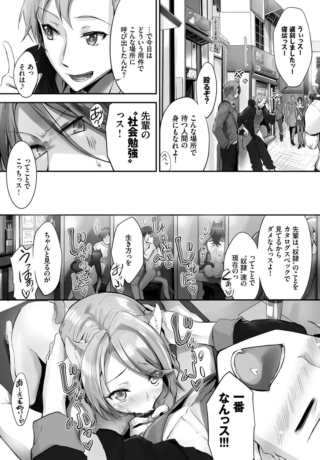 [Kyougoku Touya - Yucchris] Orokamono wa Nekomimi Dorei ni Izon suru ~Hajimete no Choukyou Seikatsu~ Vol. 1 Fhentai - Page 98
