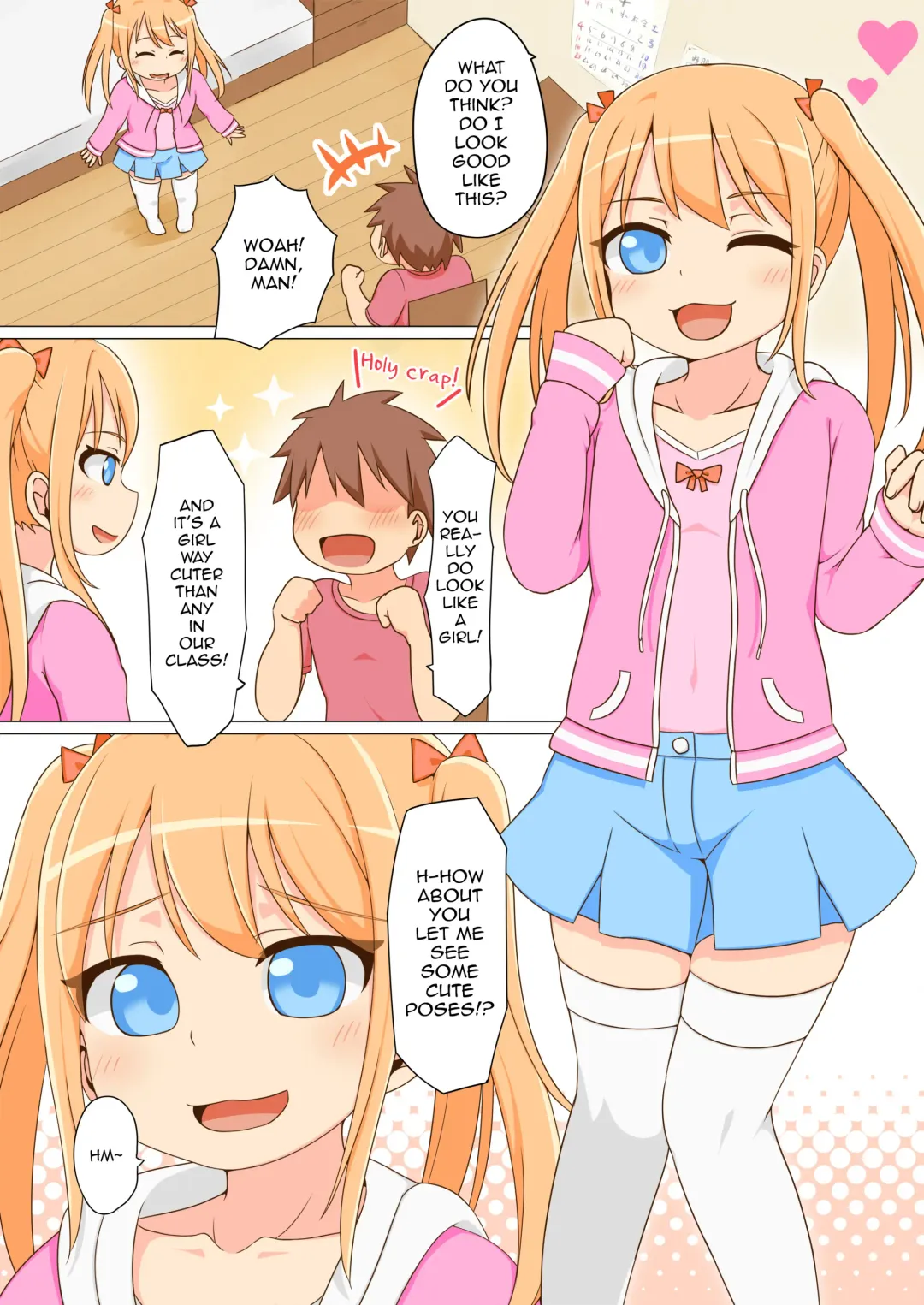 Josou shita Tomodachi o Goukan shitara Ore Senyou no Onapet ni Natta w Fhentai - Page 2