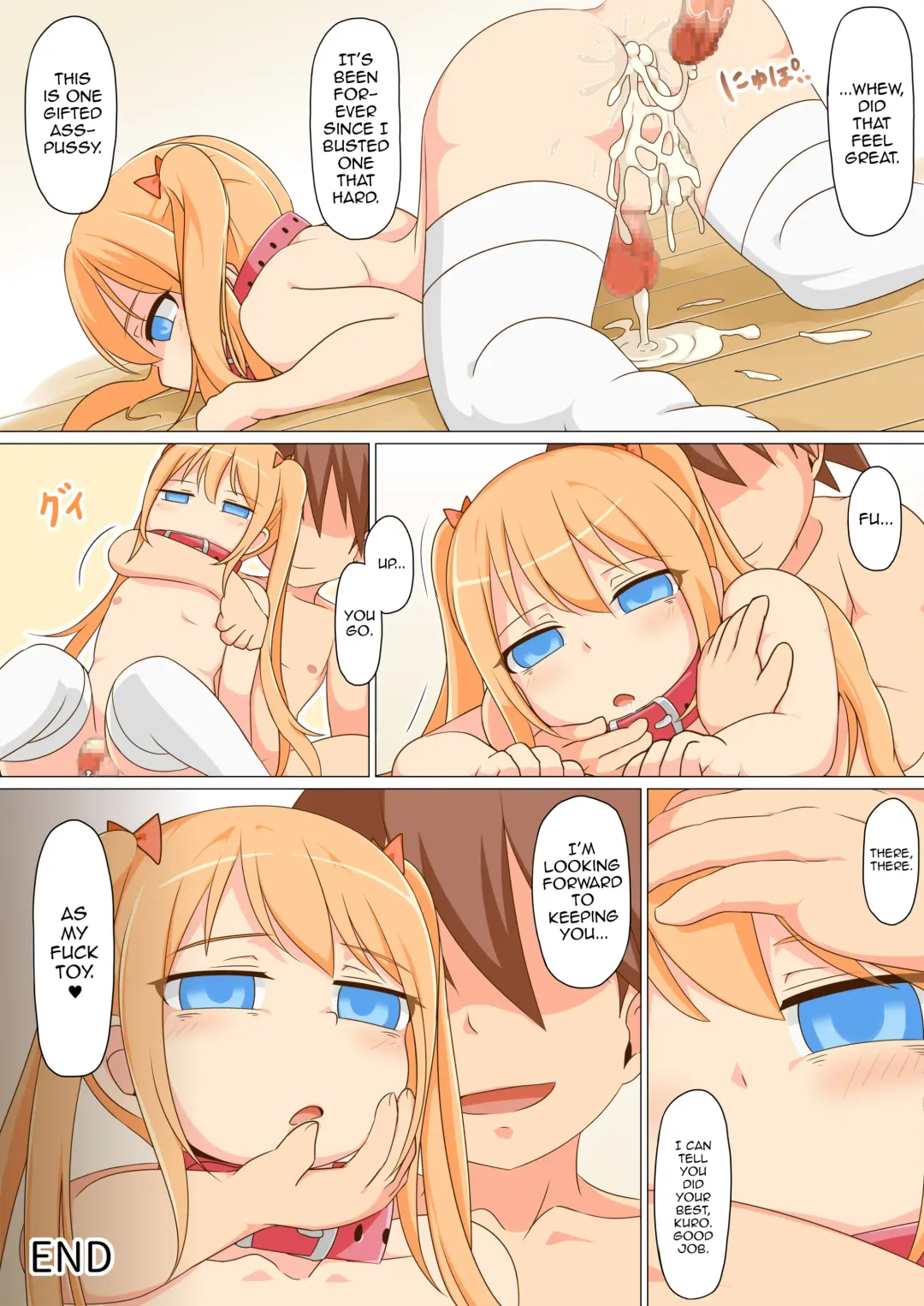 Josou shita Tomodachi o Goukan shitara Ore Senyou no Onapet ni Natta w Fhentai - Page 31