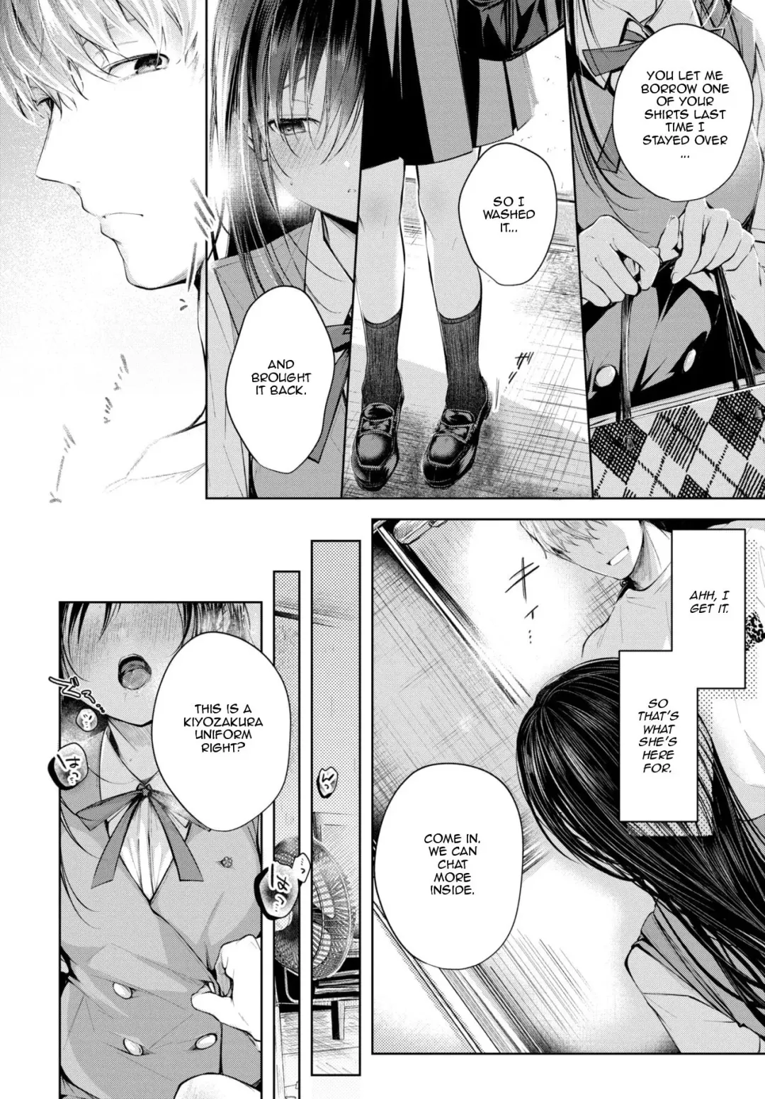 [Koshino] Mayoineko no Ongaeshi Tsuzuki | Lost Kitten's Repayment Fhentai - Page 2
