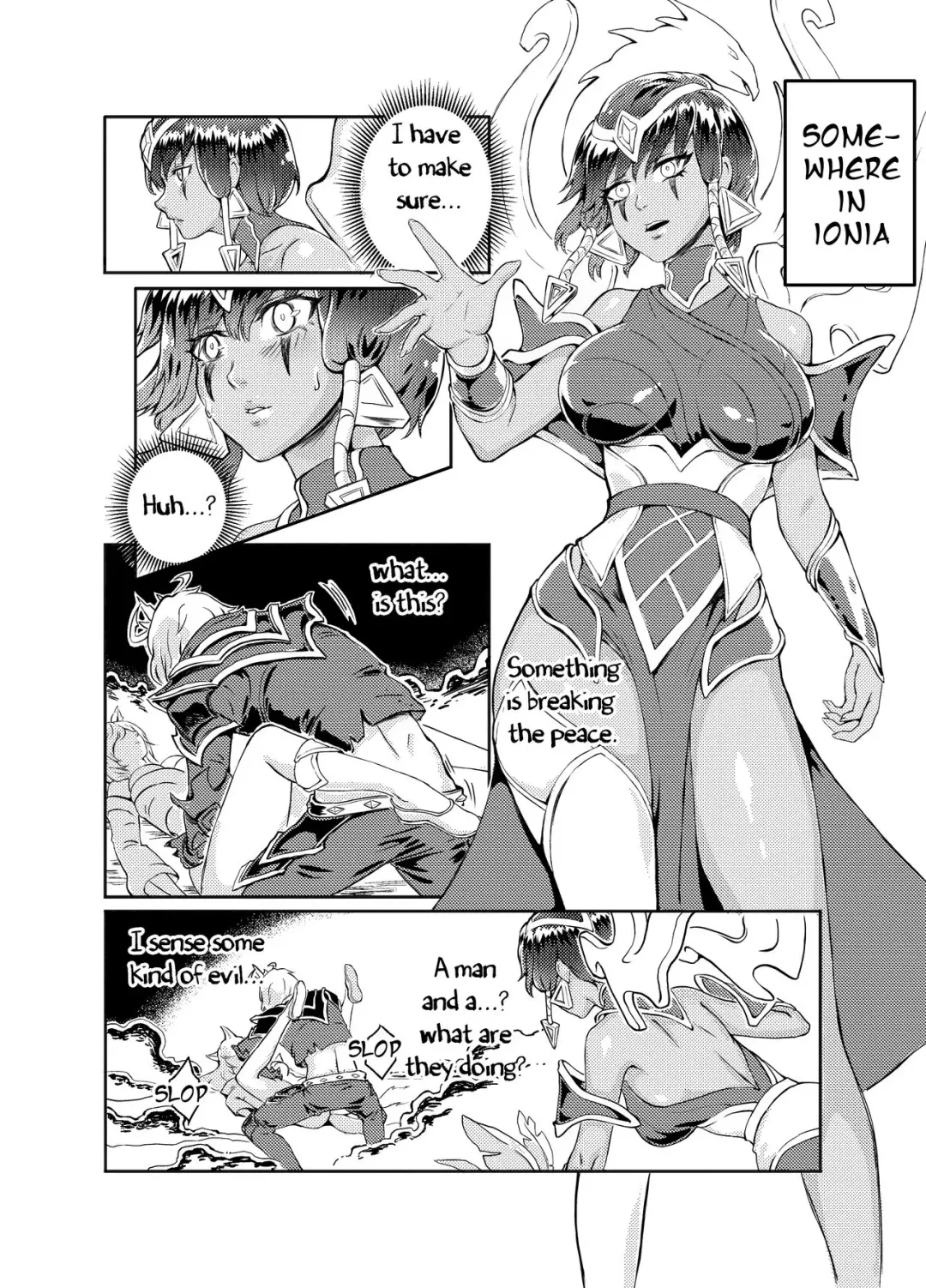 [Doggie-yu] Viego x Karma Fhentai.net - Page 1