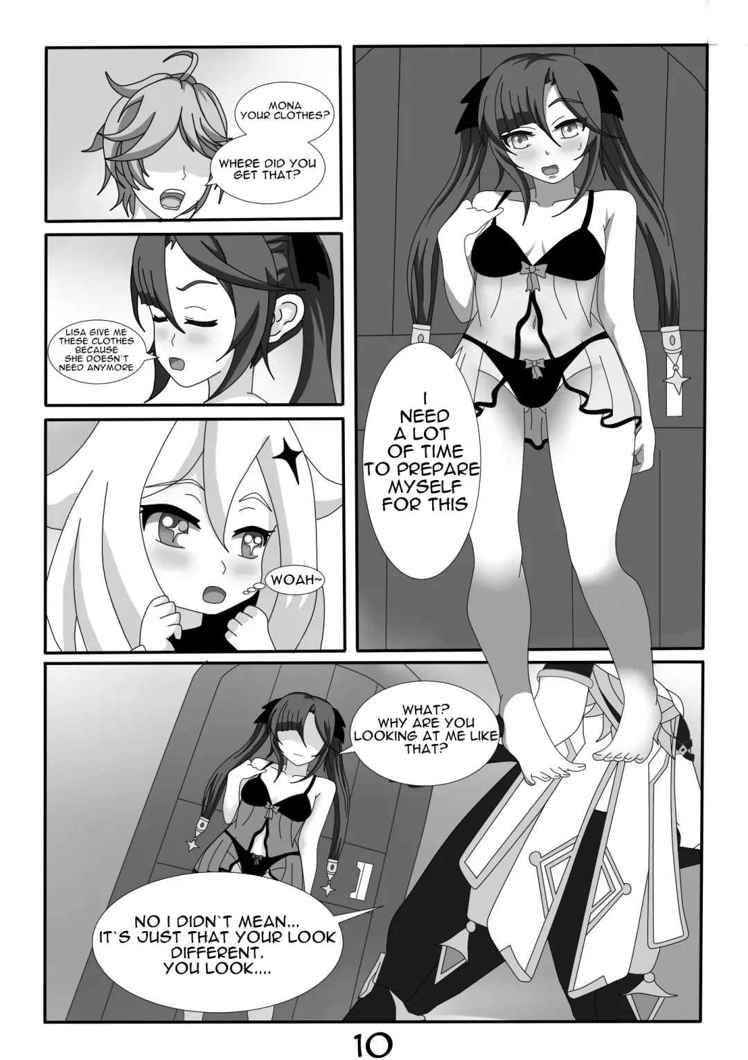 [Ecchiart] Quest 1 Fhentai - Page 11