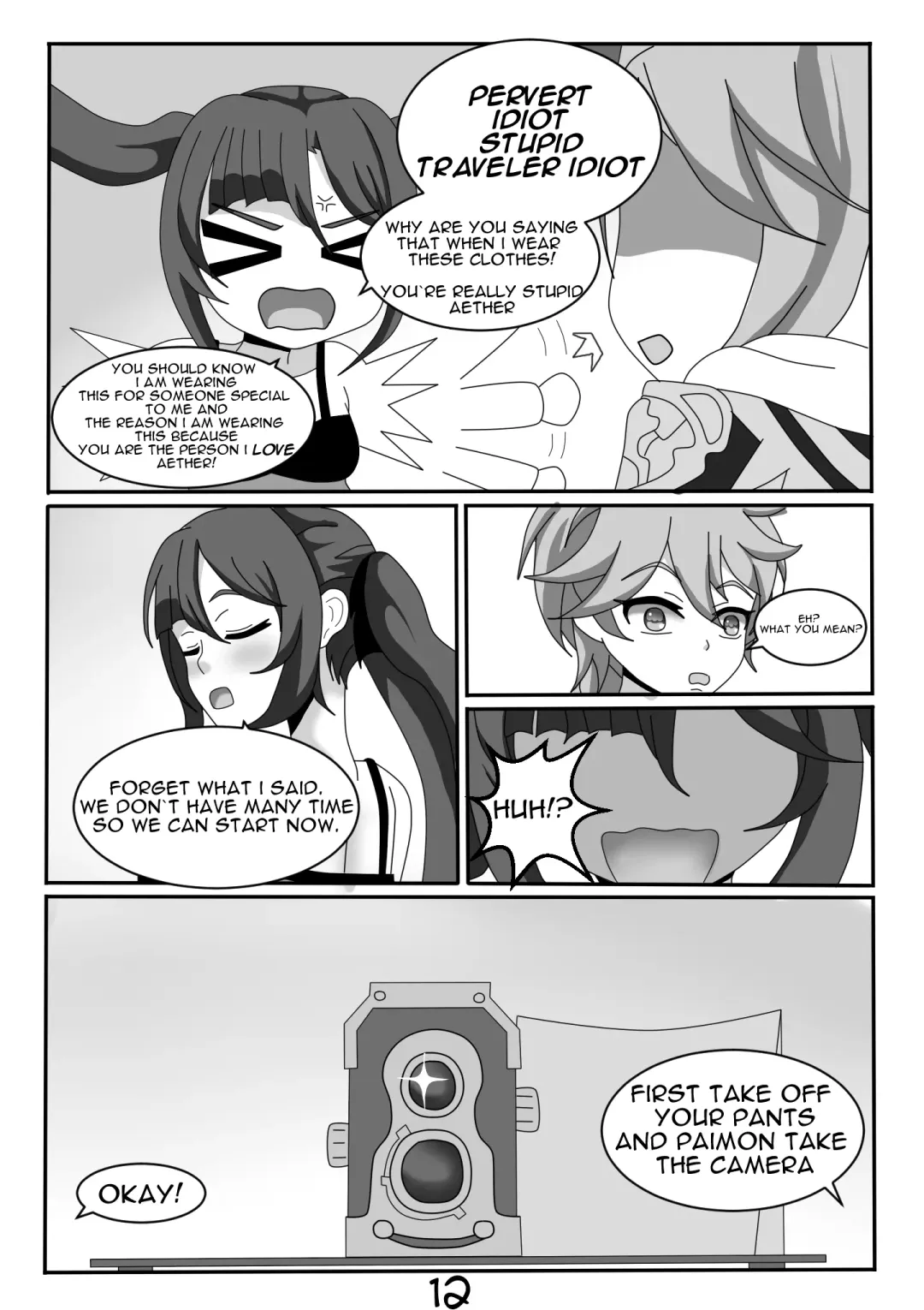 [Ecchiart] Quest 1 Fhentai - Page 13