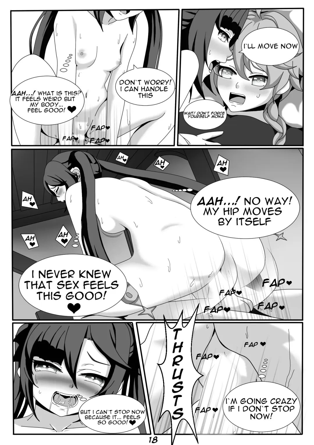 [Ecchiart] Quest 1 Fhentai - Page 19