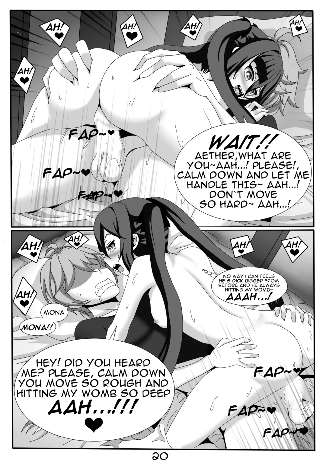 [Ecchiart] Quest 1 Fhentai - Page 21