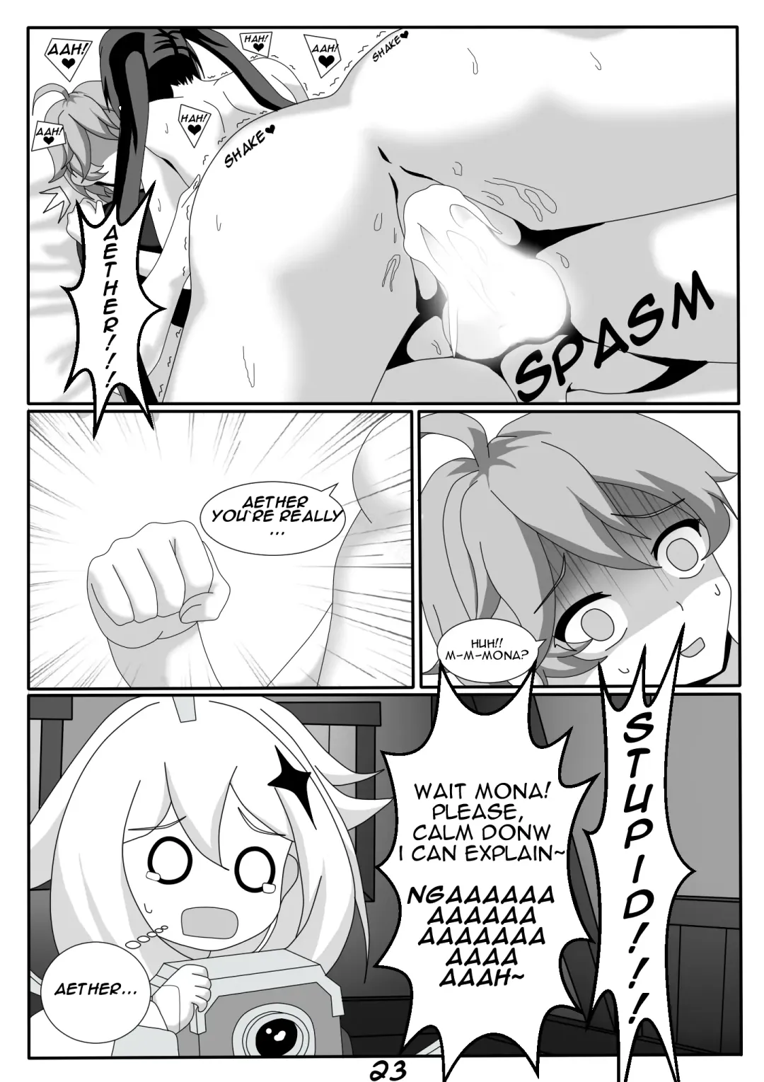 [Ecchiart] Quest 1 Fhentai - Page 24