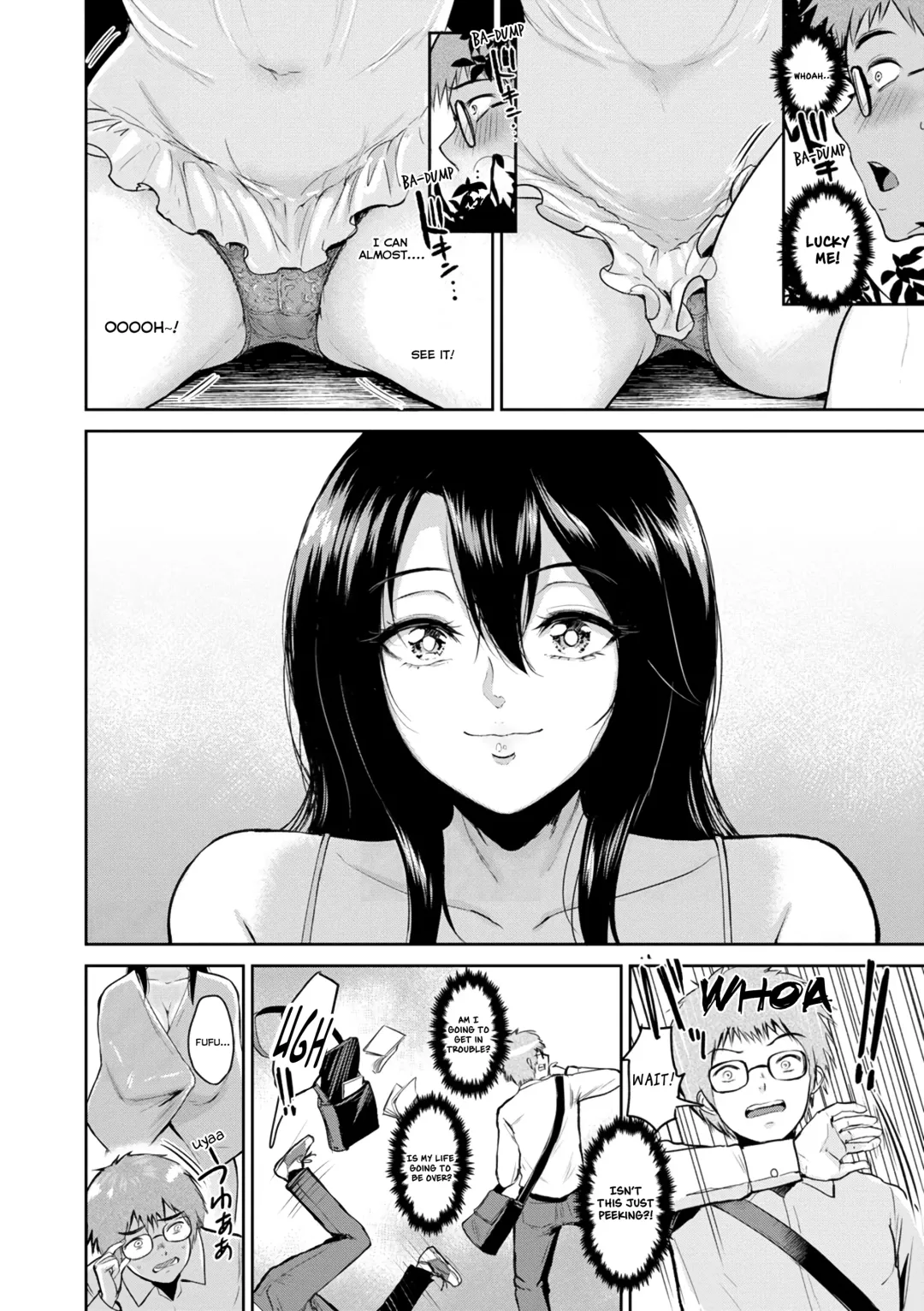 [Bifidus] Miwa-san no Nakaniwa de | In Ms. Miwa's Courtyard Fhentai - Page 3