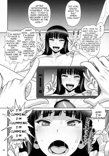 [Minazuki Juuzou - Usso] Shimada-ryuu VS Nishizumi-ryuu Bijukujo Lesbian Kyokugen Kougyaku Gurui | Shimada Style VS Nishizumi Style MILF Lesbian Extreme Anal Fetish Fhentai.net - Page 21