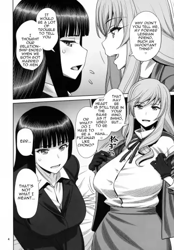 [Minazuki Juuzou - Usso] Shimada-ryuu VS Nishizumi-ryuu Bijukujo Lesbian Kyokugen Kougyaku Gurui | Shimada Style VS Nishizumi Style MILF Lesbian Extreme Anal Fetish Fhentai.net - Page 3