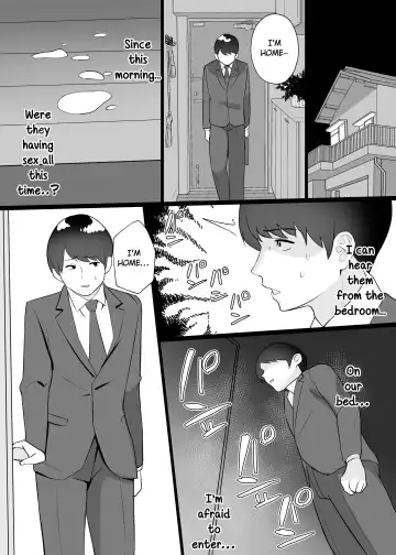 [C-kyuu] Boku no Tsuma to Nete Kudasai | Please have sex with my wife Fhentai - Page 33