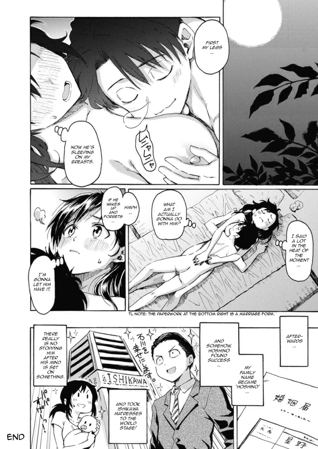 [Fujimaru] Ishi ni Makura shi Nagare ni Susugu | You've Laid In Your Bed, Now Make It Fhentai - Page 16