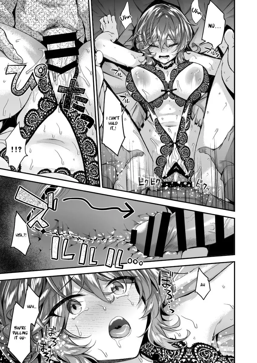 [Hakui Ami] Hitachinaka-san wa Kotowaranai | Hitachinaka-san won't refuse Fhentai - Page 15