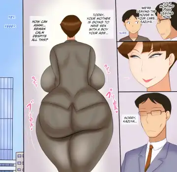 Shachou no Musuko to Tsuma | The Company President's Son And The Wife Fhentai - Page 3