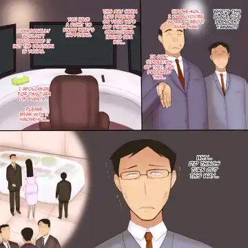 Shachou no Musuko to Tsuma | The Company President's Son And The Wife Fhentai - Page 6