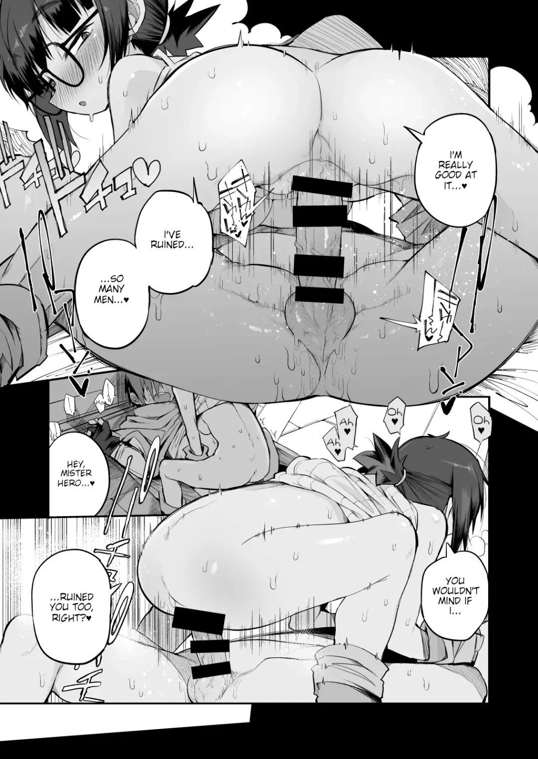 [F4u] Sakusei Dungeon Kouryaku ni Mukanai Jimiko no S-kyuu Dosukebe Status | Escaping a semen squeezing dungeon with a modest girl who I really didn't expect to have S-rank slut stats Fhentai - Page 40