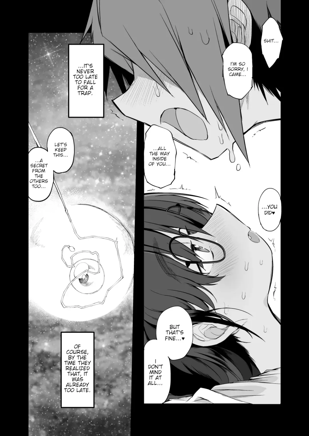 [F4u] Sakusei Dungeon Kouryaku ni Mukanai Jimiko no S-kyuu Dosukebe Status | Escaping a semen squeezing dungeon with a modest girl who I really didn't expect to have S-rank slut stats Fhentai - Page 45