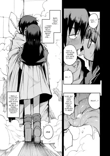 [F4u] Sakusei Dungeon Kouryaku ni Mukanai Jimiko no S-kyuu Dosukebe Status | Escaping a semen squeezing dungeon with a modest girl who I really didn't expect to have S-rank slut stats Fhentai.net - Page 10