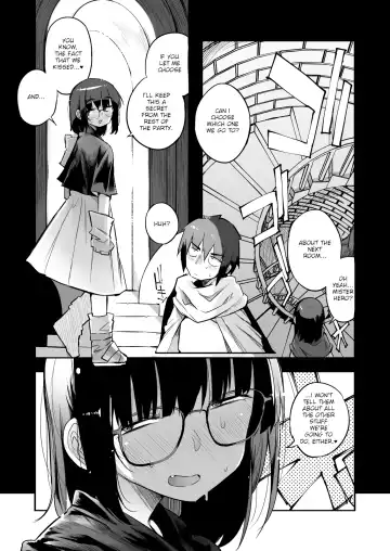 [F4u] Sakusei Dungeon Kouryaku ni Mukanai Jimiko no S-kyuu Dosukebe Status | Escaping a semen squeezing dungeon with a modest girl who I really didn't expect to have S-rank slut stats Fhentai.net - Page 12