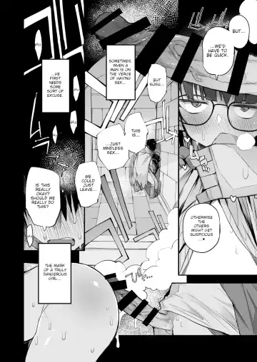 [F4u] Sakusei Dungeon Kouryaku ni Mukanai Jimiko no S-kyuu Dosukebe Status | Escaping a semen squeezing dungeon with a modest girl who I really didn't expect to have S-rank slut stats Fhentai.net - Page 33