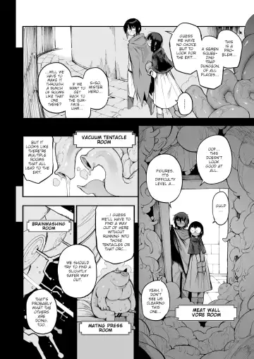 [F4u] Sakusei Dungeon Kouryaku ni Mukanai Jimiko no S-kyuu Dosukebe Status | Escaping a semen squeezing dungeon with a modest girl who I really didn't expect to have S-rank slut stats Fhentai.net - Page 5